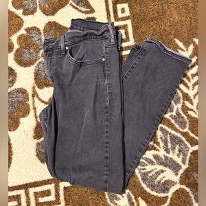 Levi’s black/dark greyish Jeans size 30